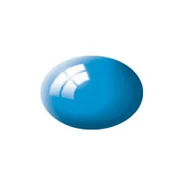 Akcesoria i części modelarskie - Revell Farba wodna jasnoniebieski light blue 36150 36150 - miniaturka - grafika 1