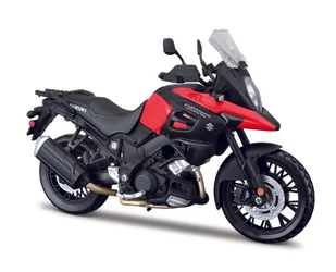 Maisto Maisto M32711 1:12 motocykl Suzuki V Strom, różne wzory i kolory M32711 - Części motocyklowe - miniaturka - grafika 2