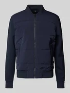 Kurtki męskie - Kurtka pikowana z nadrukiem z logo model ‘Skiles’ - miniaturka - grafika 1