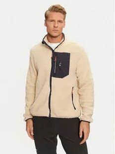 Aulp Polar Sikou Beżowy Regular Fit - Bluzy męskie - miniaturka - grafika 1