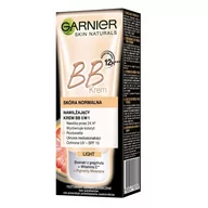 Kremy BB - Garnier Miracle Skin Perfector krem BB przeciw zmarszczkom Light Skin 5in1 Anti-aging Moisturizer 50 ml - miniaturka - grafika 1