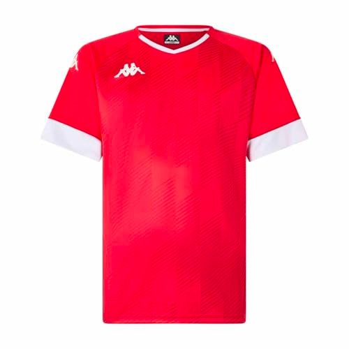 Kappa FOSCO Act Jersey Styl sportowy Dostępny w różnych rozmiarach/kolorach Rouge M