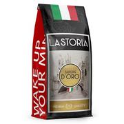 Kawa - Kawa ziarnista BLUE ORCA COFFEE La Storia Oro Arabica 1 kg - miniaturka - grafika 1