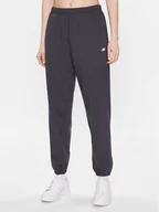 Spodnie sportowe damskie - New Balance Spodnie dresowe Athletics Remastered French Terry WP31503 Szary Relaxed Fit - miniaturka - grafika 1