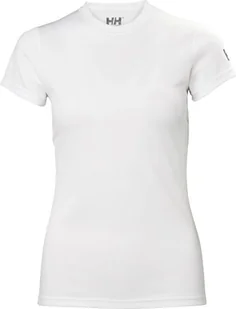 Helly Hansen Koszulka damska Tech biała r. XL 48373_001 - Koszulki i topy damskie - miniaturka - grafika 1