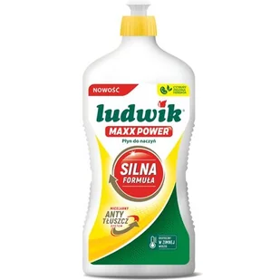 Płyn do mycia naczyń LUDWIK Maxx Power Cytrusy 725 g - Płyny do naczyń - miniaturka - grafika 1