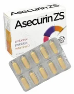 Układ pokarmowy - AFLOFARM Asecurin ZS x 30 kaps - miniaturka - grafika 1
