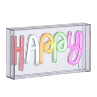 Lampy stojące - Nocna lampka NEON-HAPPY 85027-70 Just Light LED 6,5W do sypialni kolorowy - miniaturka - grafika 1