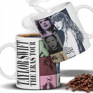 Kubki - Kubek Biały TAYLOR SWIFT THE ERAS TOUR Merch Koncertowy Fan Swifties Wzory - miniaturka - grafika 1