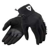 Rękawice motocyklowe - Rękawice Motocyklowe Rev'It! Access Damskie Czarny/Złamany BiałyL - miniaturka - grafika 1