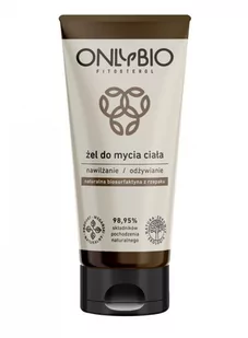 Laboratorium Naturella ONLYBIO ŻEL DO MYCIA CIAŁA NAWILŻANIE/ODŻYWIANIE 200ML TUBA OB046 - Kosmetyki do kąpieli - miniaturka - grafika 1