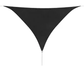 Parasole ogrodowe - Trójkątny żagiel ogrodowy antracyt T3-R22 - miniaturka - grafika 1