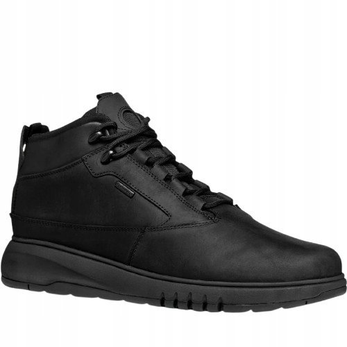 GEOX TRZEWIKI SZNUROWANE WYSOKIE MĘSKIE SKÓRZANE 43 J3A