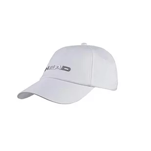 HEAD HEAD Czapka z daszkiem unisex Performance Cap biały Rozmiar uniwersalny 287019-WH - Czapki męskie - miniaturka - grafika 1