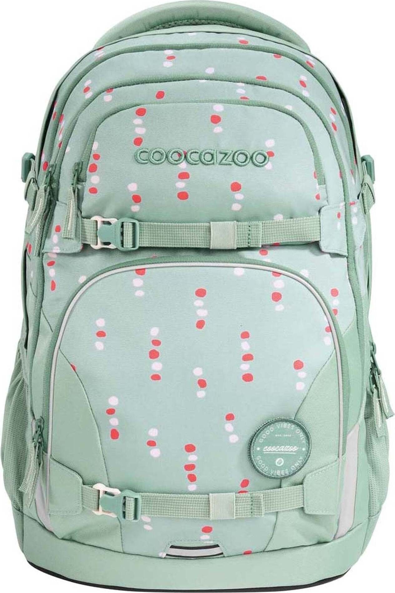 COOCAZOO 2.0 plecak PORTER, kolor: Dancing Dots