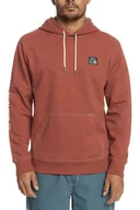 Bluzy męskie - Bluza męska Quiksilver The Orginal z kapturem bawełniana-XS - miniaturka - grafika 1
