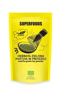 Bio Planet HERBATA ZIELONA MATCHA W PROSZKU BIO 100 g - Herbata - miniaturka - grafika 1