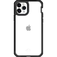 Etui i futerały do telefonów - ItSkins Etui Hybrid Solid do Apple iPhone 11 Pro/XS/X Czarny - miniaturka - grafika 1