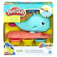 Masy plastyczne - Hasbro Play-doh Wieloryb E0100 Pud4 - miniaturka - grafika 1