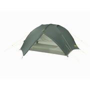 Namioty - Namiot turystyczny dla 3 osób Jack Wolfskin REAL DOME LITE III hedge green - ONE SIZE - miniaturka - grafika 1