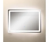 Lampy sufitowe - Zuma Line D3003 - LED Łazienkowe lustro z podświetleniem 24W/230V 3000/4000/6000K IP44 - miniaturka - grafika 1