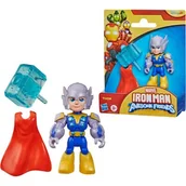 Figurki dla dzieci - Figurka HASBRO Disney Junior Iron Man i Super Ekipa Thor G26905X0 - miniaturka - grafika 1