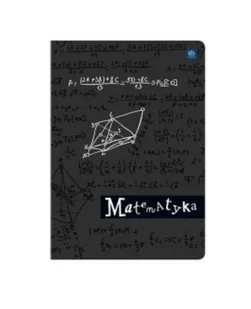 Interdruk Zeszyt A5/60K kratka Hybrid Matematyka (10szt) - Artykuły biurowe - miniaturka - grafika 2