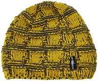 Czapki damskie - Sterntaler Unisex Baby czapka dziergana poprzeczna czapka, średni żółty, 51 cm - miniaturka - grafika 1