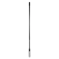 Anteny samochodowe - Antena CB PNI ML40, długość 57 cm, z gwintem M6 do M5 w zestawie adapter męsko-męski - miniaturka - grafika 1