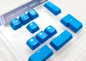 Gadżety dla graczy - Ducky Ducky PBT Double-Shot Keycap Set, blau, 11 Tasten - miniaturka - grafika 1