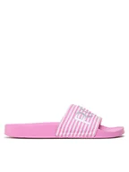Buty dla dziewczynek - Roxy Klapki ARGL100287 Różowy - miniaturka - grafika 1