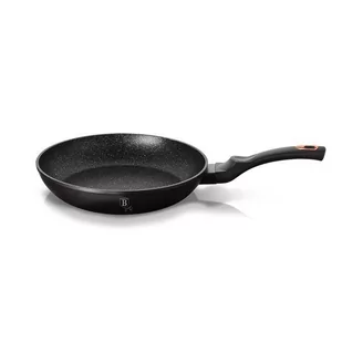 Berlinger Haus Patelnia Marmurowa 24cm Czarny [bh-1634n] BH-1634N - Patelnie - miniaturka - grafika 2
