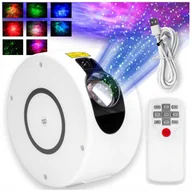 PROJEKTOR GWIAZD NIEBA LAMPKA NOCNA DLA DZIECI RZUTNIK KOSMOS 3D NA PILOT