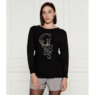 Swetry damskie - GUESS Sweter SELENA Regular Fit - miniaturka - grafika 1