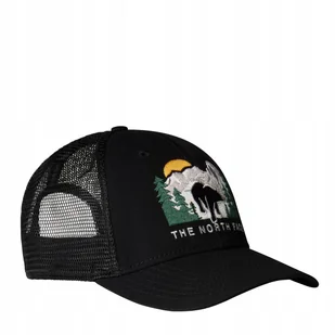 THE NORTH FACE CZAPKA EMBROIDERED MUDDER TRUCKER NF0A7WH396O r UNIWERSALNY - Czapki i chusty sportowe męskie - miniaturka - grafika 1
