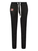 Spodnie sportowe damskie - Geographical Norway Spodnie dresowe "Marcana" w kolorze czarnym - miniaturka - grafika 1
