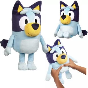 MASKOTKA PRZYTULANKA PLUSZAK PIESEK BLUEY  28 CM ZABAWKA Z BAJKI DLA DZIECI - Maskotki i pluszaki - miniaturka - grafika 1