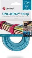 Taśmy klejące - VELCRO One Wrap 20 mm x 150 mm, 25 sztuk, turkusowa - miniaturka - grafika 1