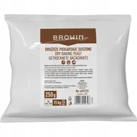 Proszki do pieczenia, drożdże - DROŻDŻE PIEKARSKIE suszone 250g 409225 - miniaturka - grafika 1