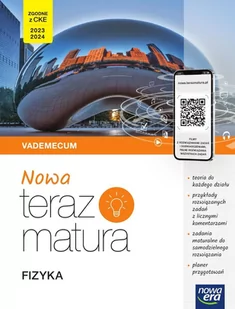 Nowa Teraz matura. Fizyka. Vademecum. Zakres rozszerzony - Fizyka i astronomia - miniaturka - grafika 1