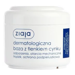 Ziaja Ziajka 80g - baza z tlenkiem cynku dermatologiczna - Balsamy i oliwki dla dzieci - miniaturka - grafika 1