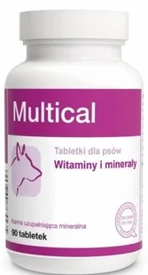 Dolvit Multical 2x90 tabletek - Suplementy i witaminy dla psów - miniaturka - grafika 1