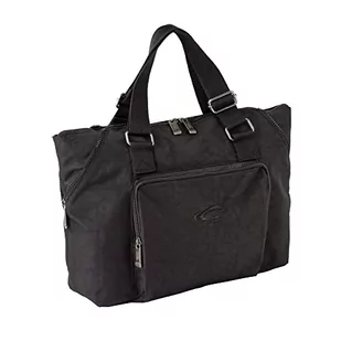 camel active Męskie zakupy B00 Journey Shopper, czarny, jeden rozmiar, Nowoczesny - Torebki damskie - miniaturka - grafika 1