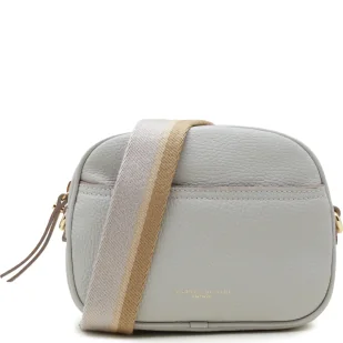 GIANNI CHIARINI Skórzana listonoszka - Torebki damskie - miniaturka - grafika 1