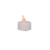 Świece - Świeczka tealight LED 3,8 x 1,8 cm biała - miniaturka - grafika 1