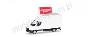 Herpa MiniKit: MB Sprinter skrzynia wysoki dach, biały 013437 - Samochody i pojazdy dla dzieci - miniaturka - grafika 2