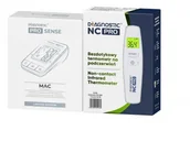 Ciśnieniomierze i akcesoria - Ciśnieniomierz Diagnostic Pro Sense + Termometr - miniaturka - grafika 1