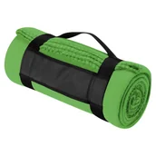 Koce piknikowe - Koc polarowy z paskiem - miniaturka - grafika 1