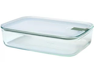 Mepal, Pojemnik na żywność szklany EasyClip 2250 ml nordic sage 106168094700 - Pojemniki kuchenne - miniaturka - grafika 1