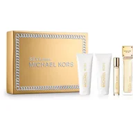 Zestawy perfum damskich - Michael Kors Sexy Amber Zestaw woda perfumowana 100 ml + woda perfumowana 10 ml + żel pod prysznic 100 ml + mleczko do ciała 100 ml - miniaturka - grafika 1